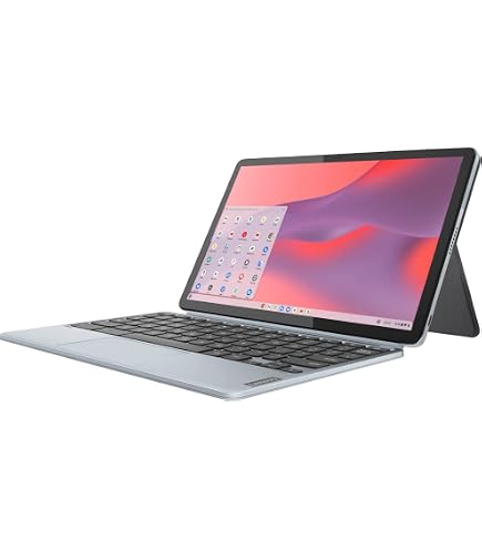 Lenovo - Chromebook Duet 11 - 2-in-1 2K LCD 11